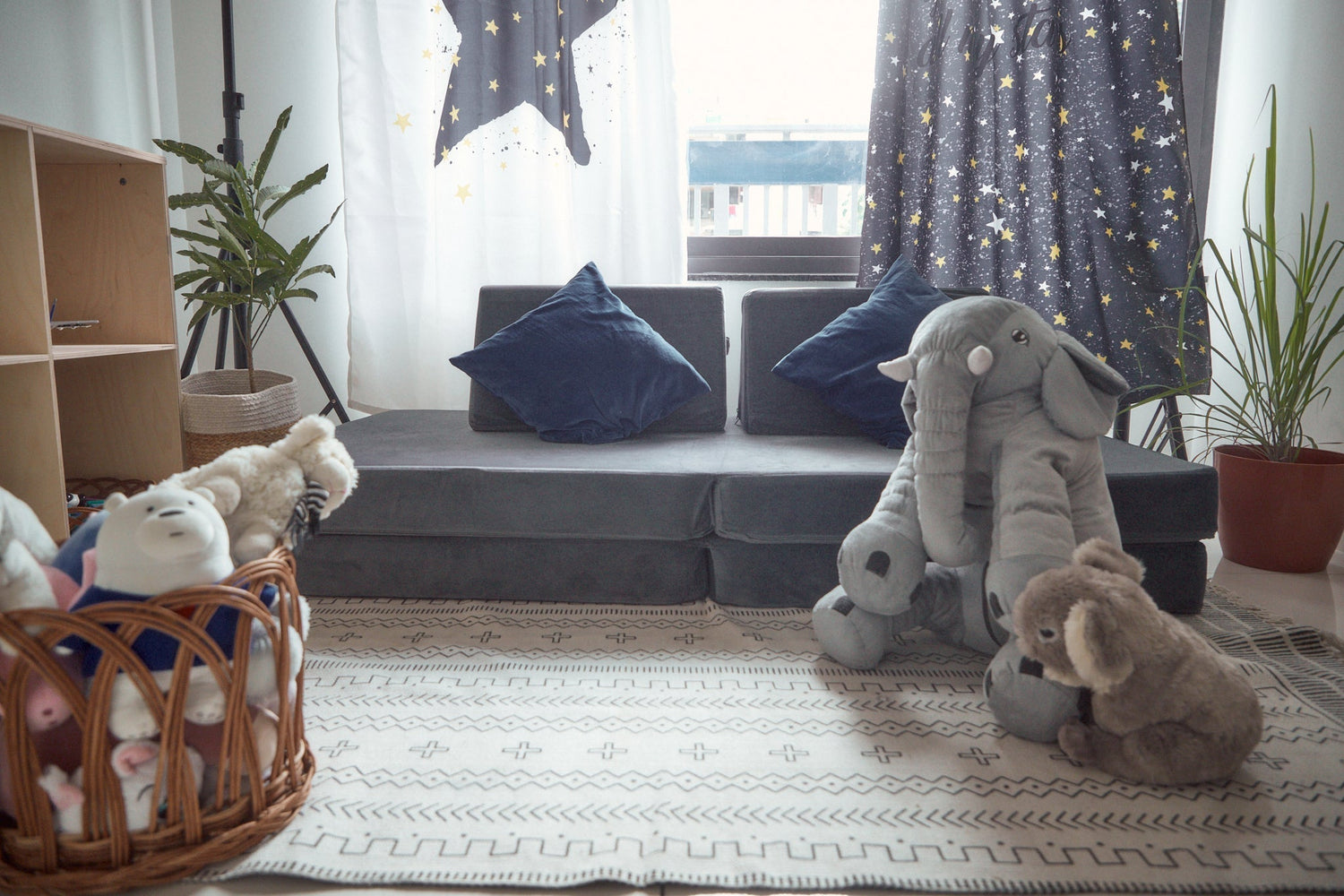 Cosmos Play Sofa: A Play Gym Upgrade for Growing Kids