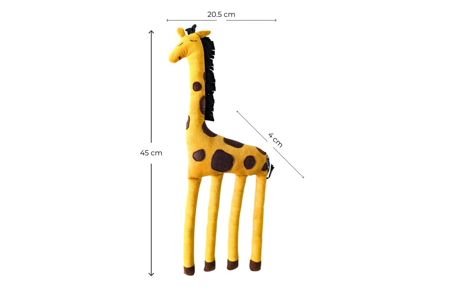 Plush Giraffe Toy